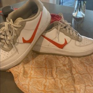 Nike Air Force 1s! In great condition